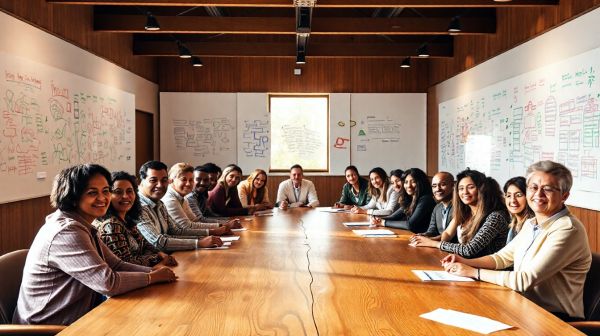 5 façons dont la méthode participative transforme l'intelligence collective