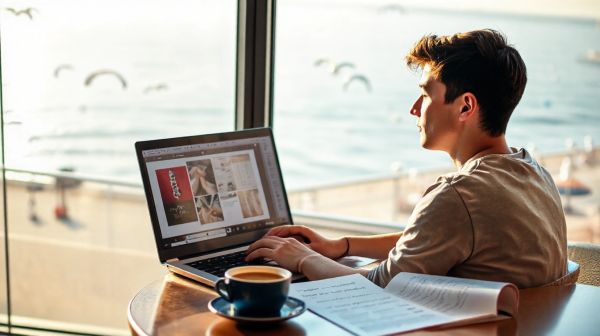 Découvrez comment une formation InDesign à Nice booste vos talents