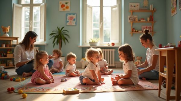 Des emplois en crèche à Paris qui transforment des vies