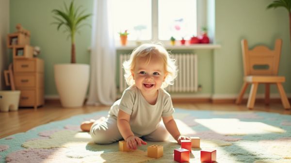 Des emplois en crèche à Paris qui transforment des vies