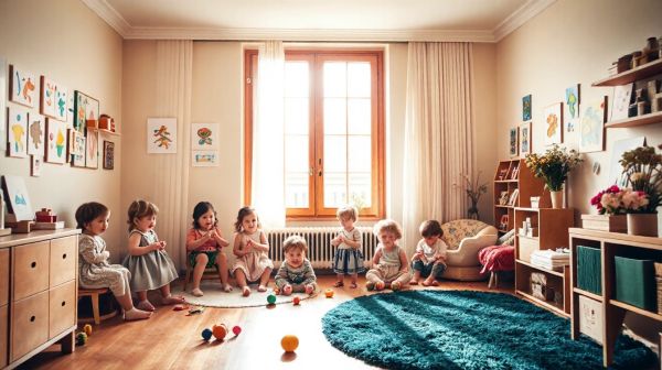 Opportunités de carrières enrichissantes en crèche à Paris