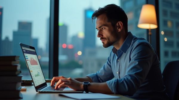 Se former à la finance d'entreprise en ligne