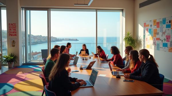 Transformez vos compétences avec une formation InDesign à Nice