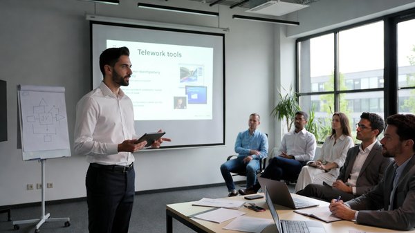 Formation aux outils de télétravail : comment optimiser son efficacité à distance